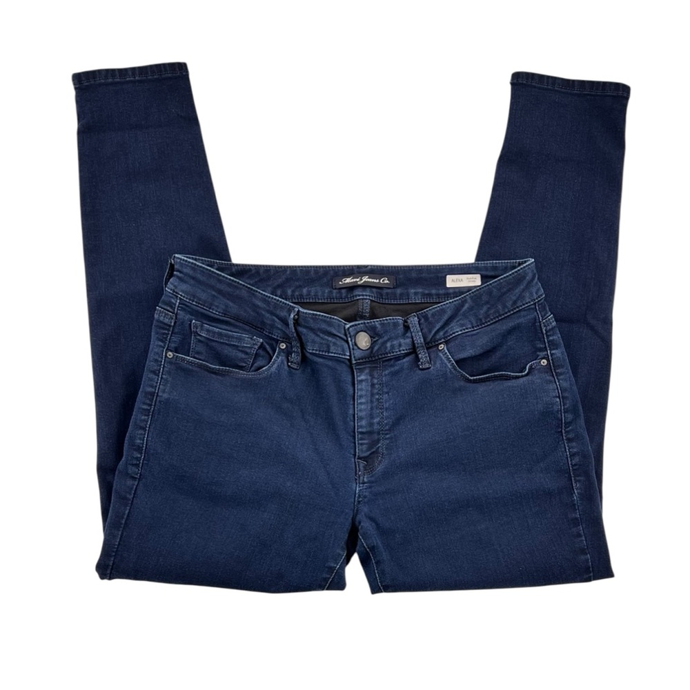 Mavi Jeans Co. Alexa‎ Mid Rise Skinny Leg Slimming Effect Color Dark Shanti - Picture 2 of 12